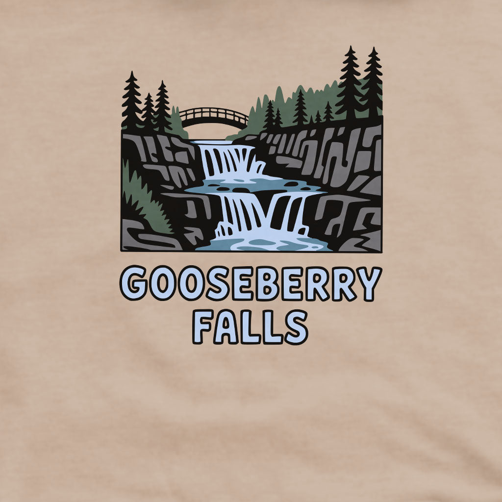 Gooseberry Falls State Park Crewneck Sweatshirt Adventure and Outdoors Themed Sweatshirt