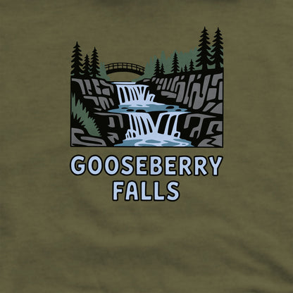 Gooseberry Falls State Park Crewneck Sweatshirt Adventure and Outdoors Themed Sweatshirt
