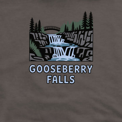 Gooseberry Falls State Park Crewneck Sweatshirt Adventure and Outdoors Themed Sweatshirt