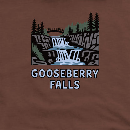 Gooseberry Falls State Park Crewneck Sweatshirt Adventure and Outdoors Themed Sweatshirt
