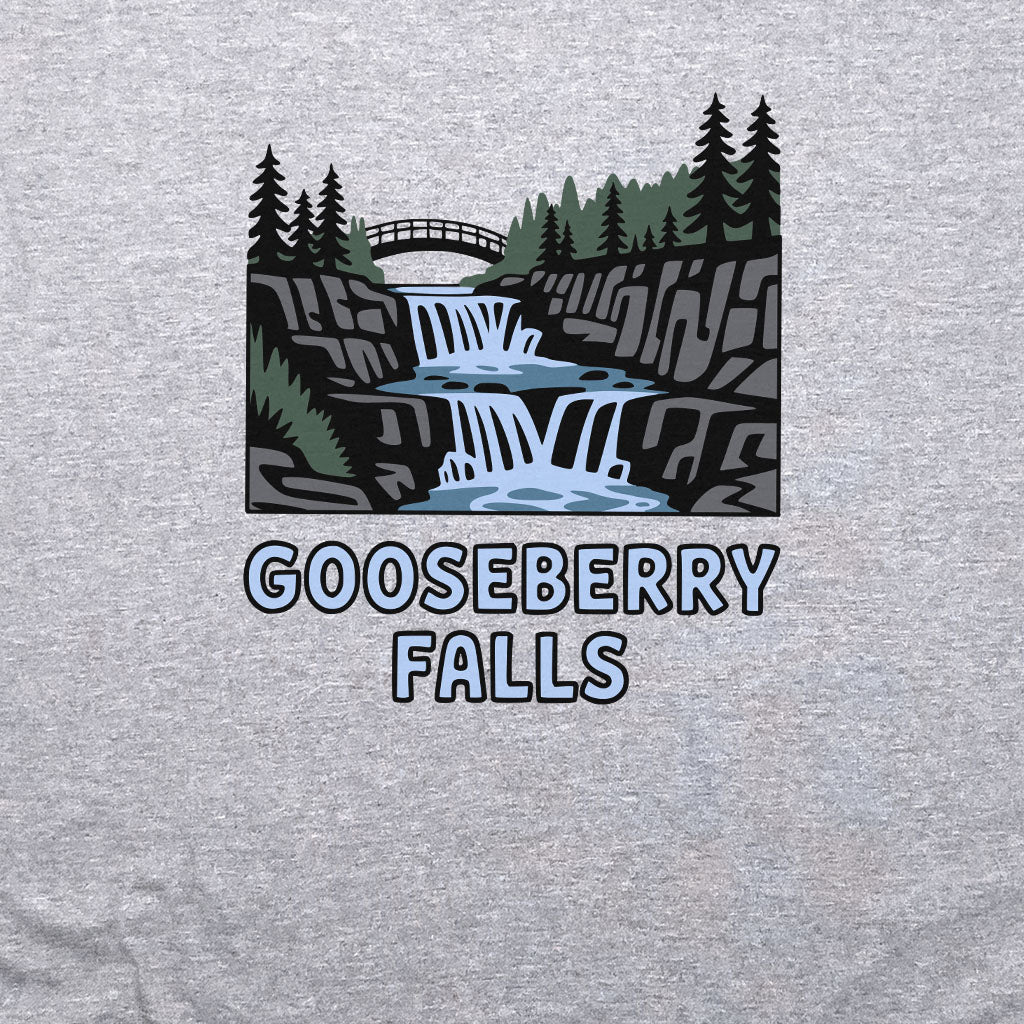 Gooseberry Falls State Park Crewneck Sweatshirt Adventure and Outdoors Themed Sweatshirt