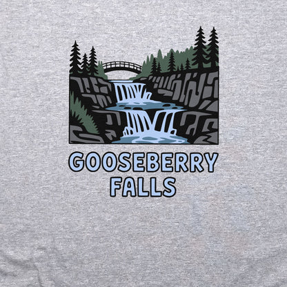 Gooseberry Falls State Park Crewneck Sweatshirt Adventure and Outdoors Themed Sweatshirt