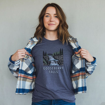 Gooseberry Falls State Park T-Shirt Adventure and Outdoors Themed T-Shirt