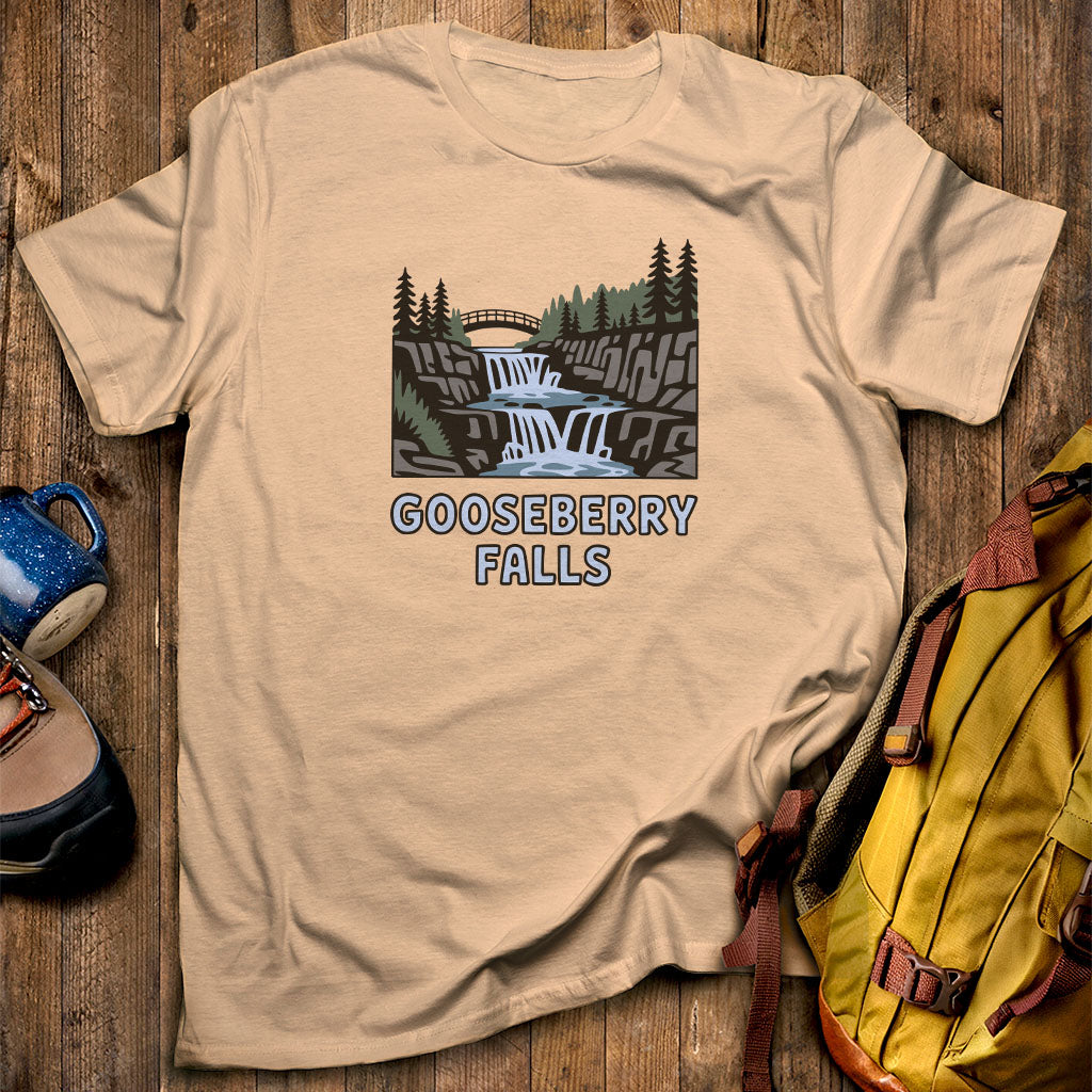 Gooseberry Falls State Park T-Shirt Sand Adventure and Outdoors Themed T-Shirt