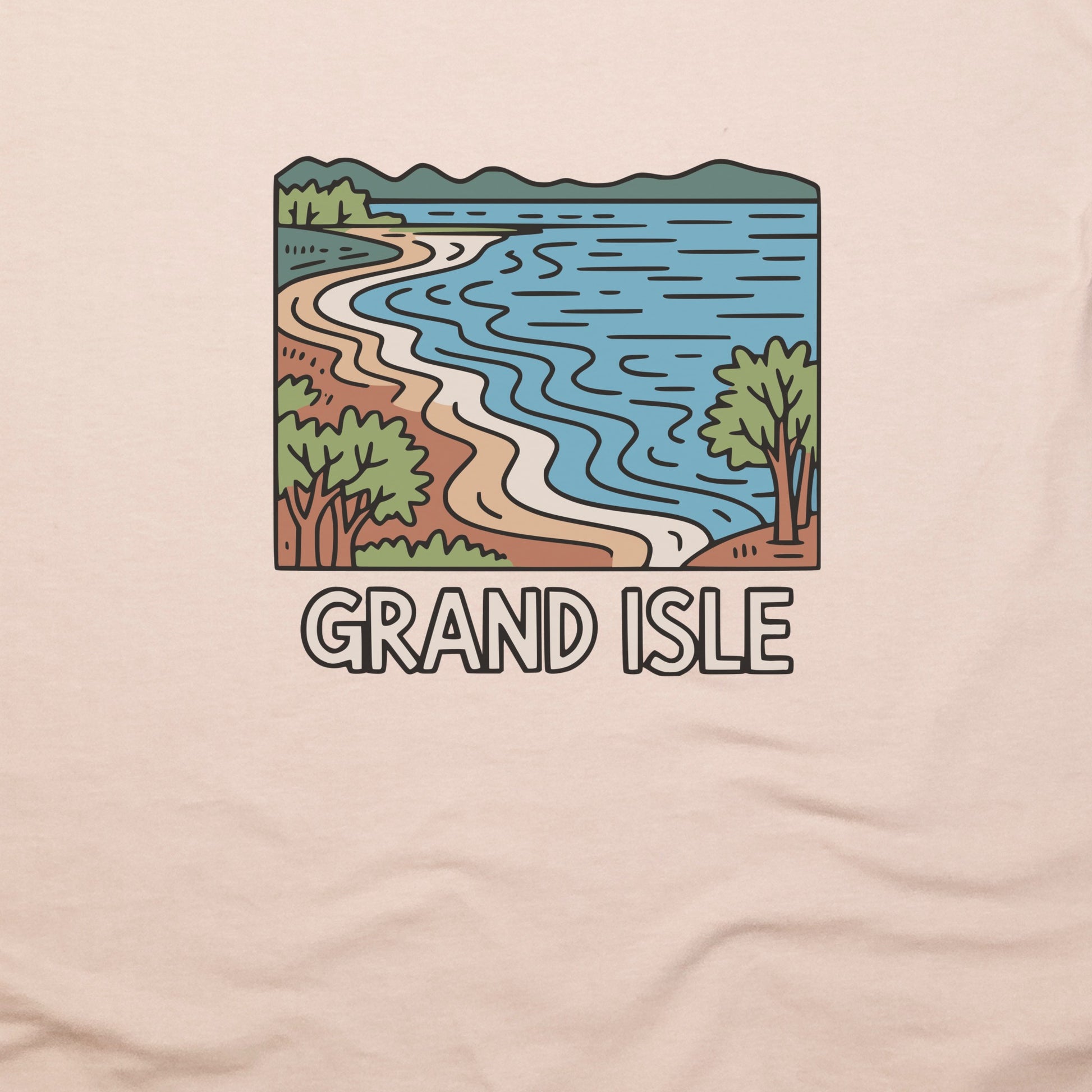 Grand Isle State Park T-Shirt Adventure and Outdoors Themed T-Shirt