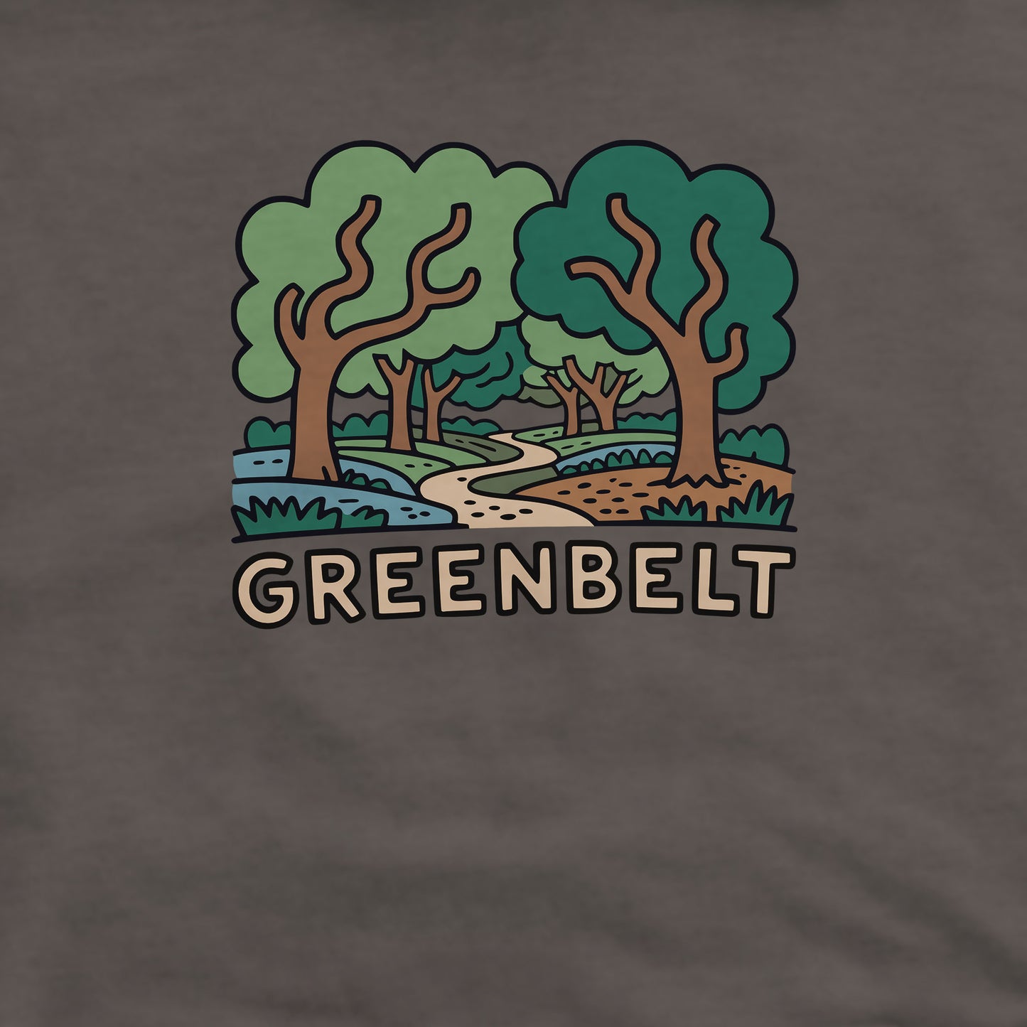 Greenbelt Park Hoodie Adventure and Outdoors Themed Hoodie