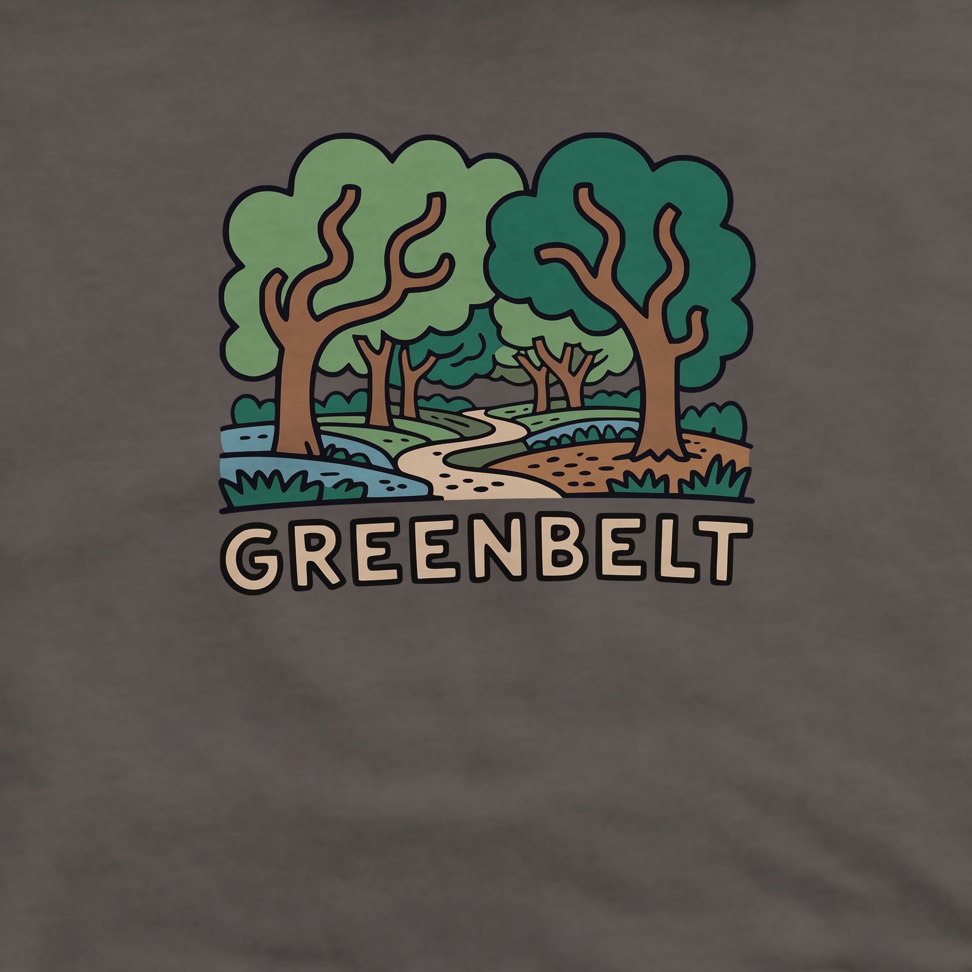 Greenbelt Park Hoodie Adventure and Outdoors Themed Hoodie