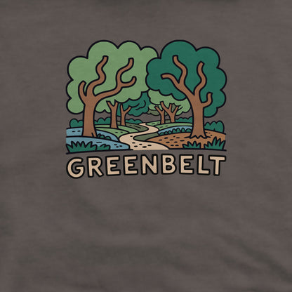 Greenbelt Park Hoodie Adventure and Outdoors Themed Hoodie