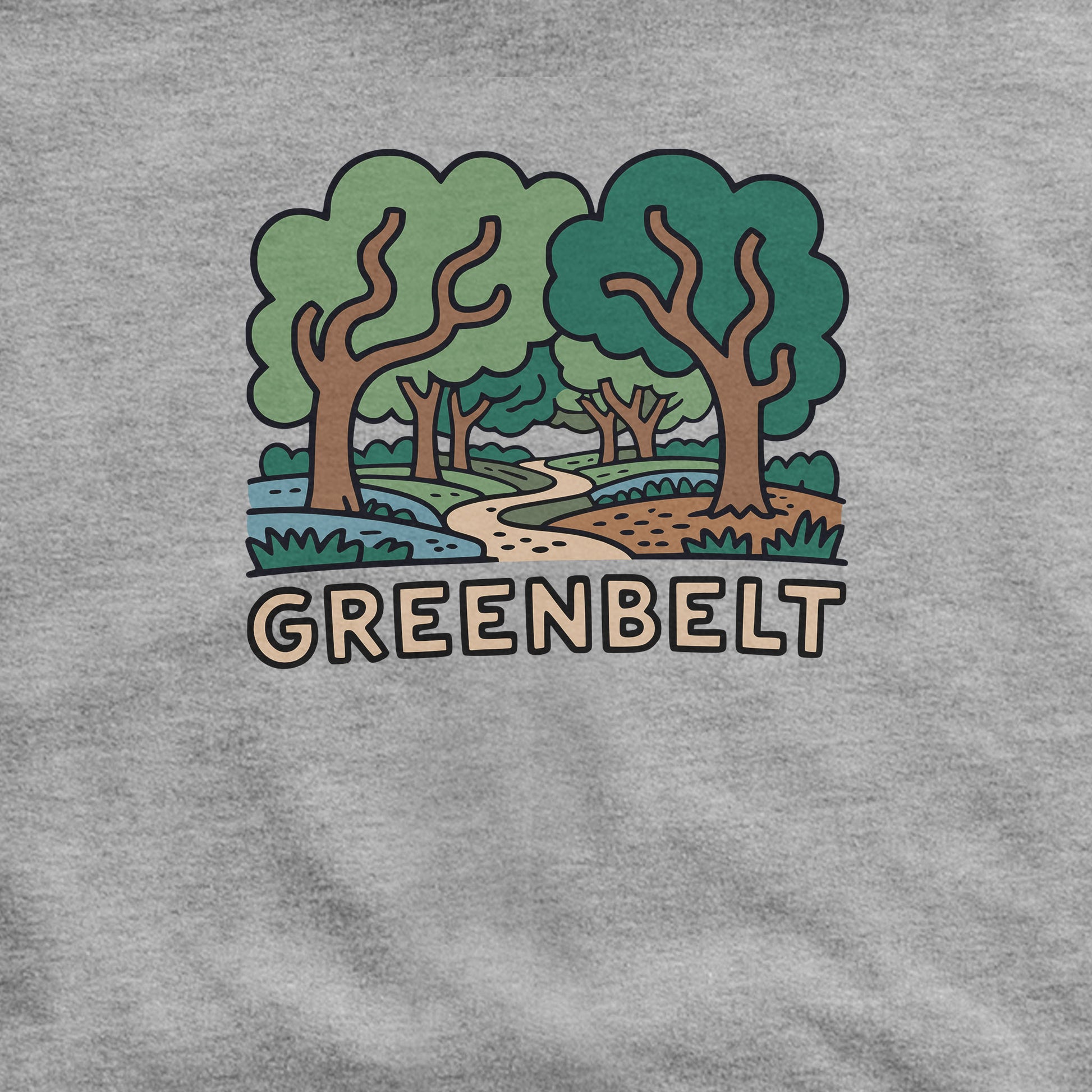Greenbelt Park Hoodie Adventure and Outdoors Themed Hoodie