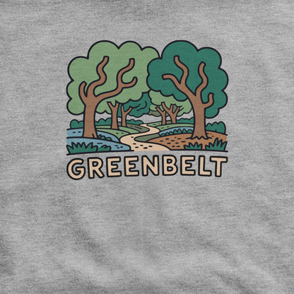 Greenbelt Park Hoodie Adventure and Outdoors Themed Hoodie
