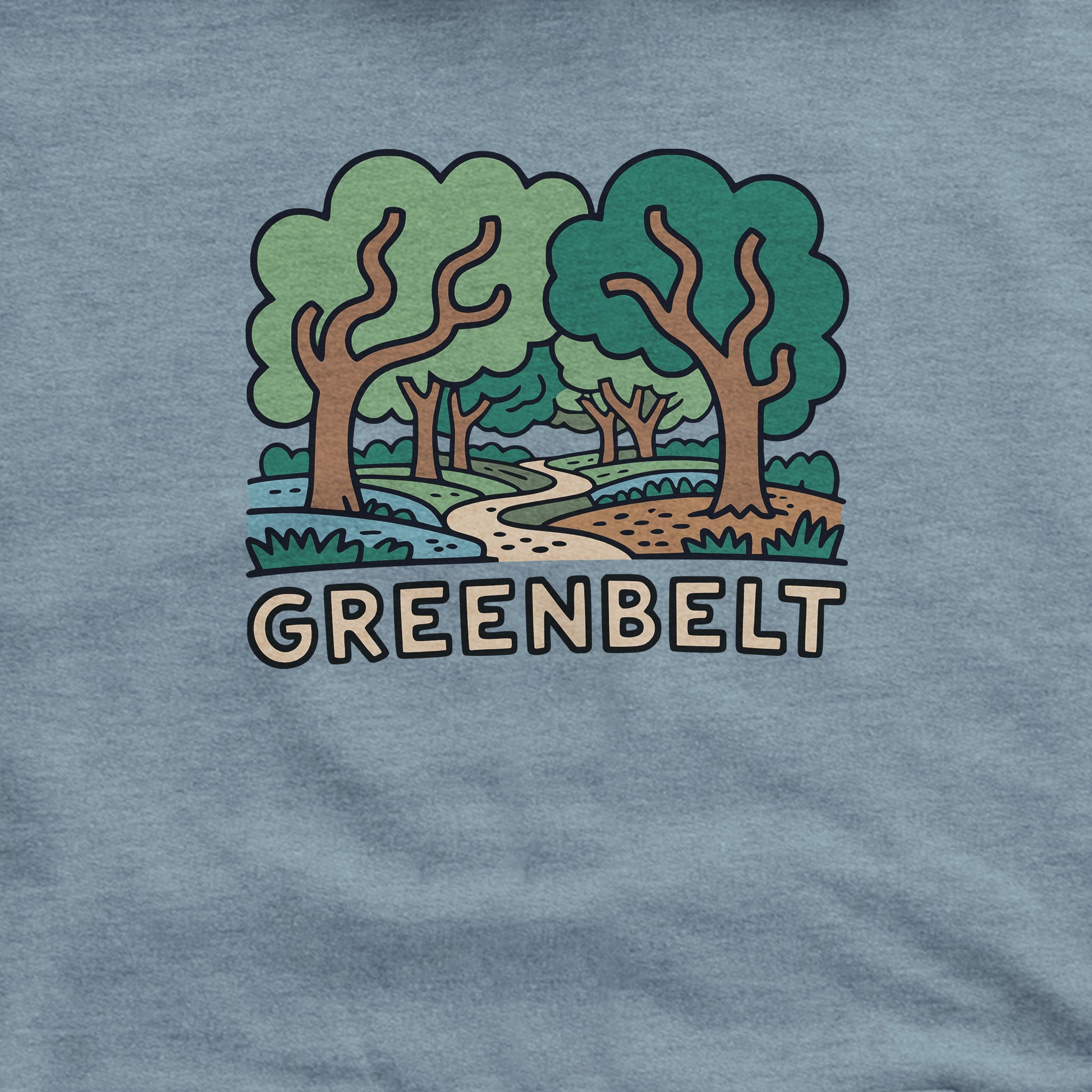 Greenbelt Park Hoodie Adventure and Outdoors Themed Hoodie