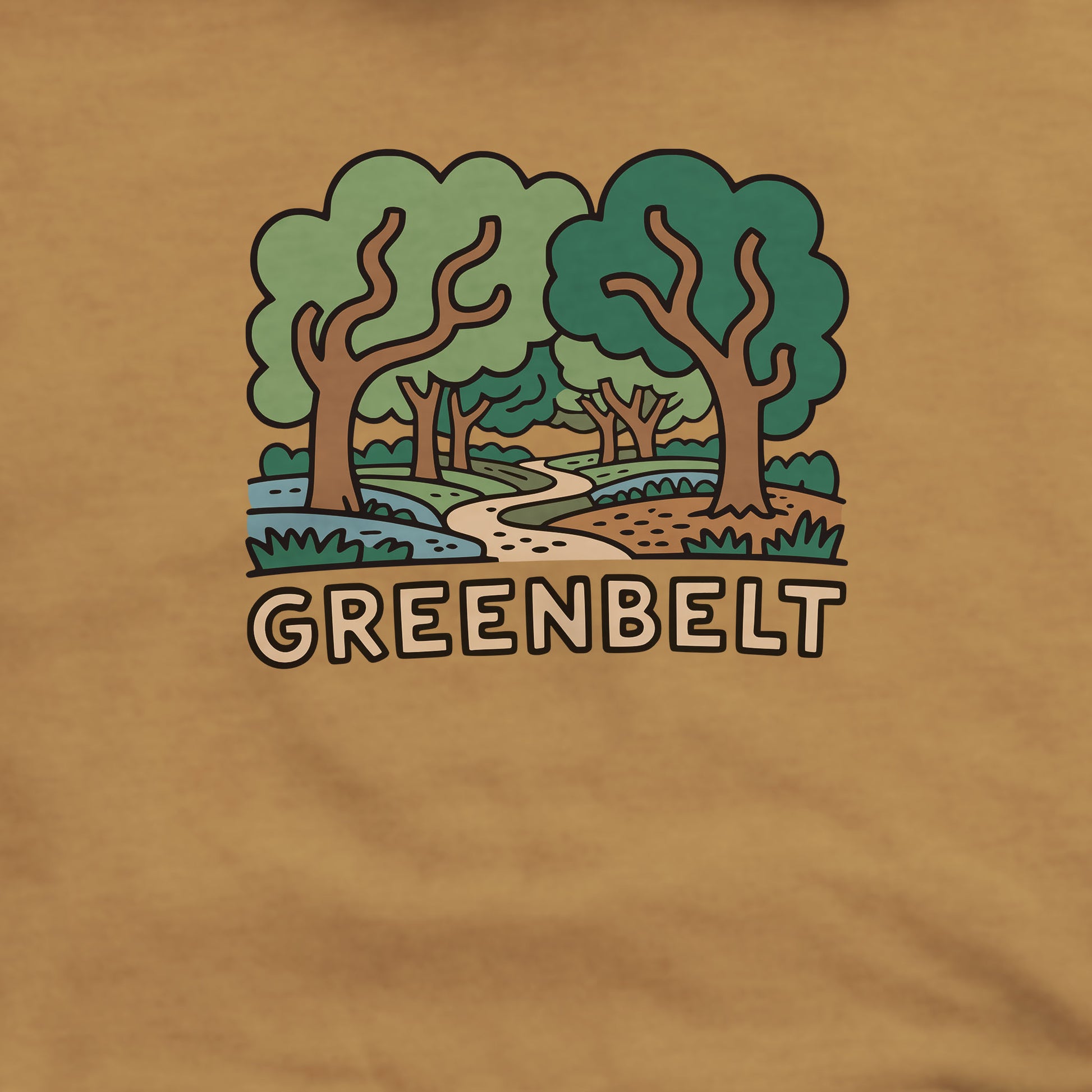 Greenbelt Park Hoodie Adventure and Outdoors Themed Hoodie