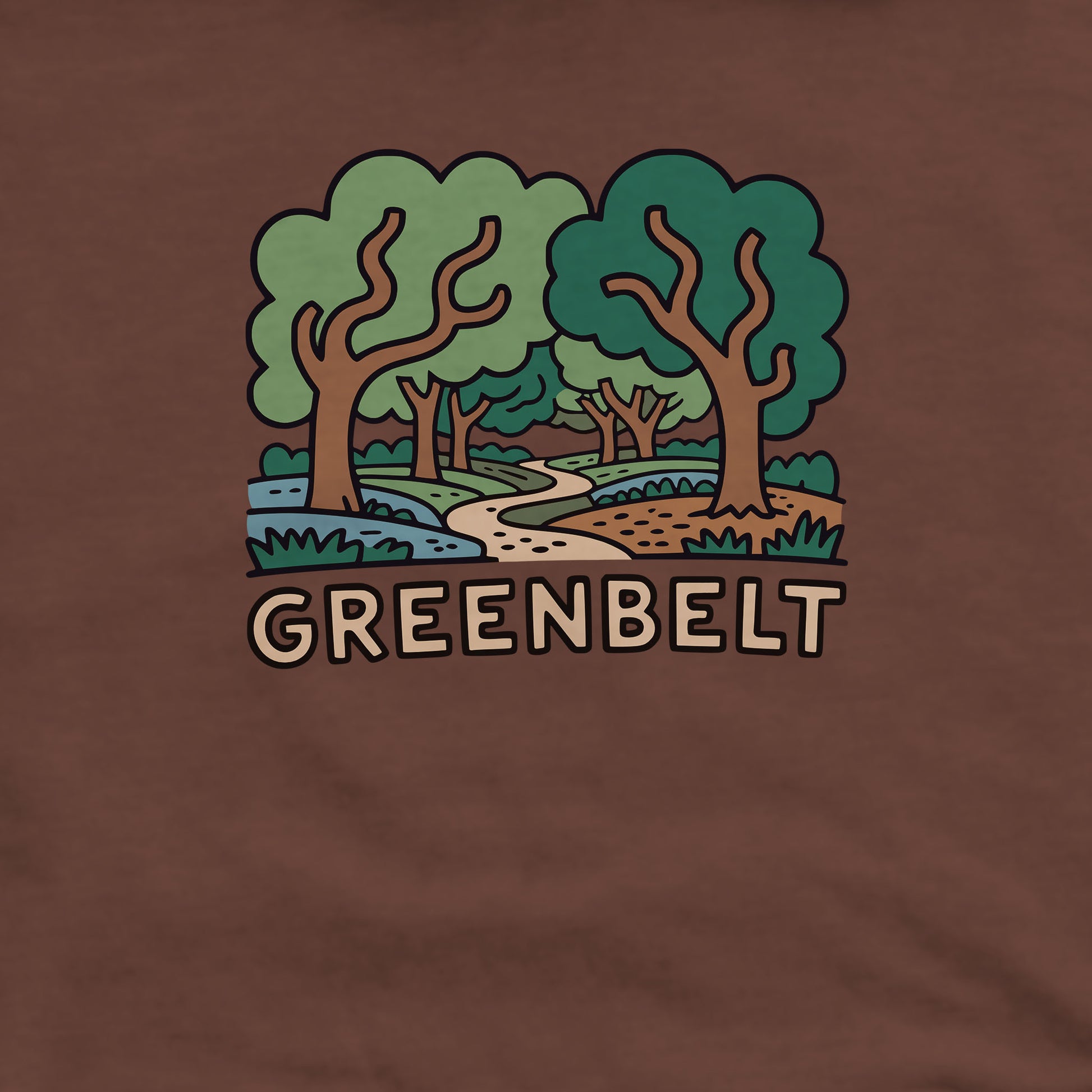 Greenbelt Park Hoodie Adventure and Outdoors Themed Hoodie