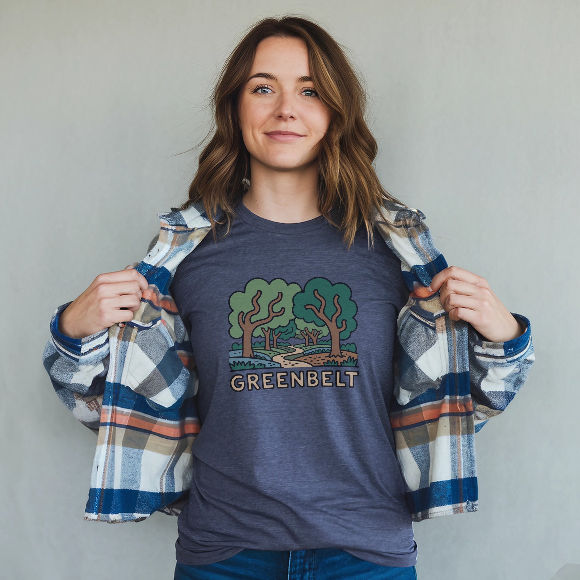 Greenbelt Park T-Shirt Adventure and Outdoors Themed T-Shirt