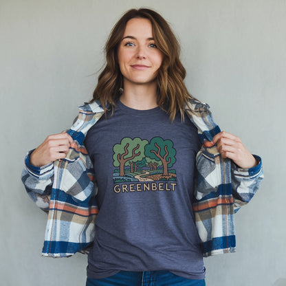 Greenbelt Park T-Shirt Adventure and Outdoors Themed T-Shirt