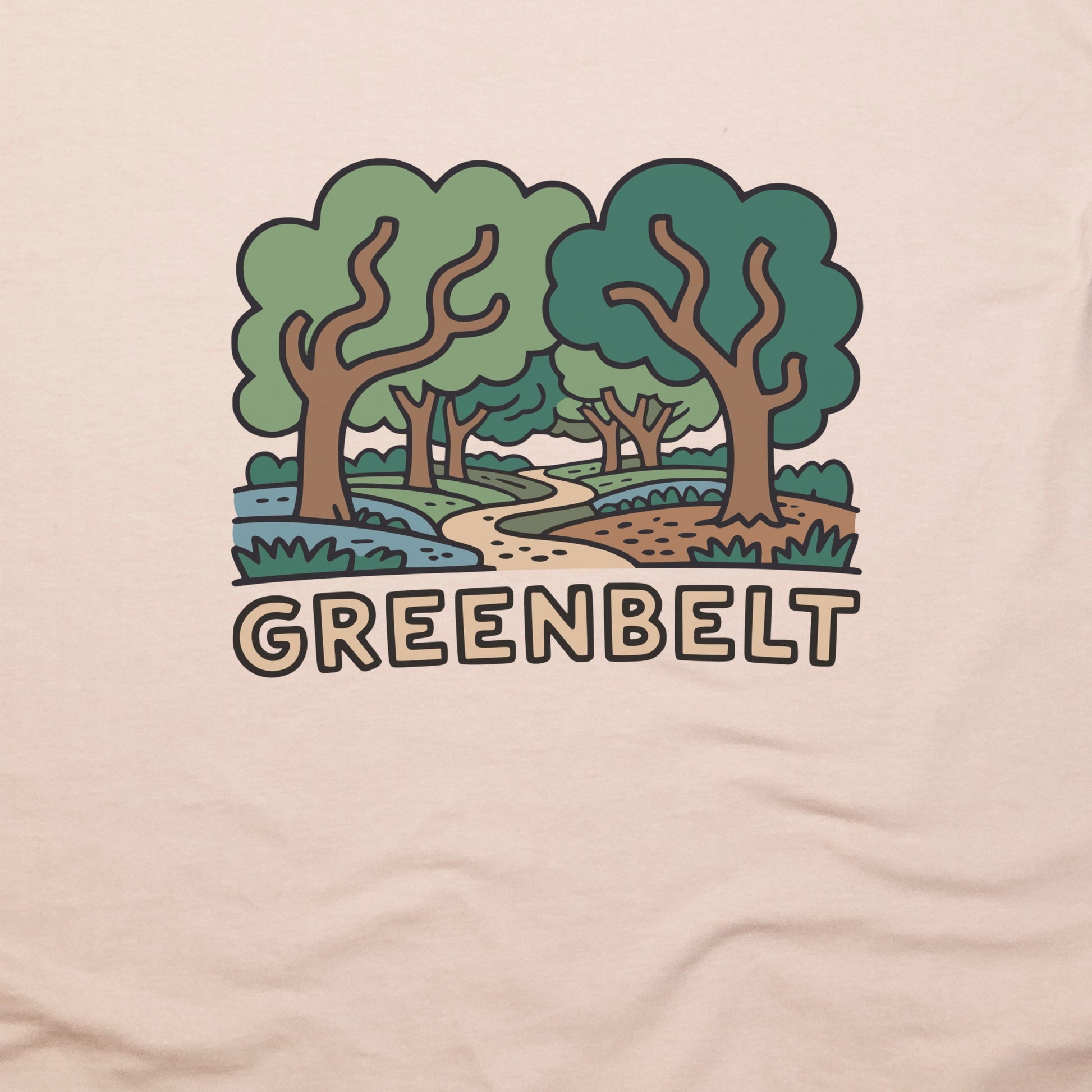 Greenbelt Park T-Shirt Adventure and Outdoors Themed T-Shirt