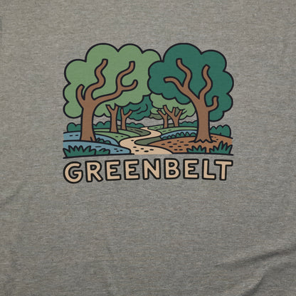 Greenbelt Park T-Shirt Adventure and Outdoors Themed T-Shirt