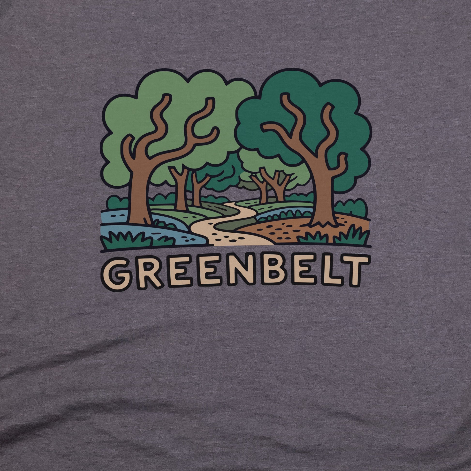 Greenbelt Park T-Shirt Adventure and Outdoors Themed T-Shirt