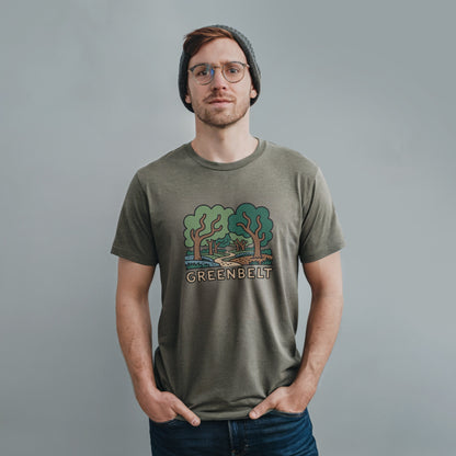 Greenbelt Park T-Shirt Adventure and Outdoors Themed T-Shirt