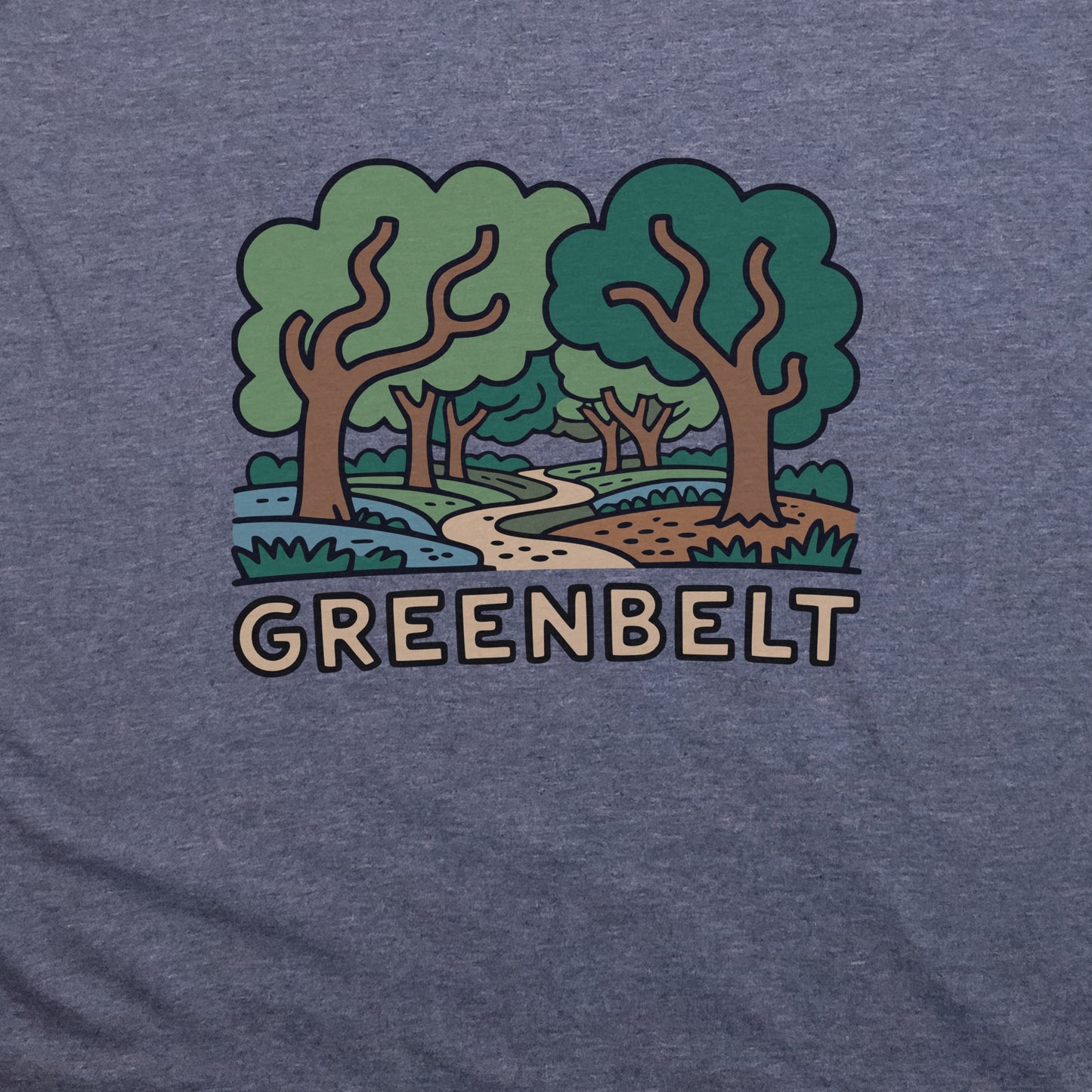 Greenbelt Park T-Shirt Adventure and Outdoors Themed T-Shirt