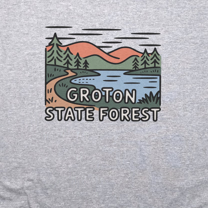 Groton State Forest T-Shirt Adventure and Outdoors Themed T-Shirt