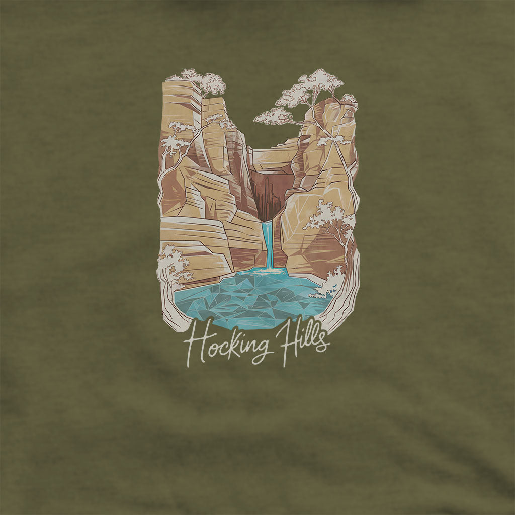 Hocking Hills State Park Hoodie Adventure and Outdoors Themed Hoodie