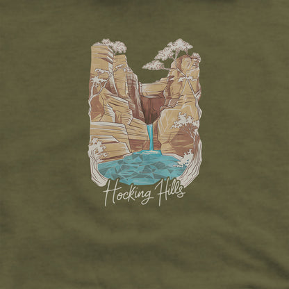Hocking Hills State Park Hoodie Adventure and Outdoors Themed Hoodie