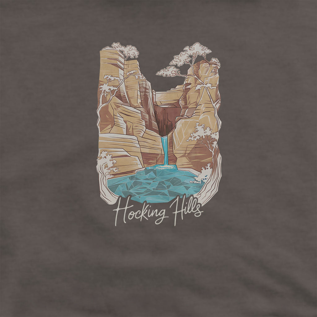 Hocking Hills State Park Hoodie Adventure and Outdoors Themed Hoodie