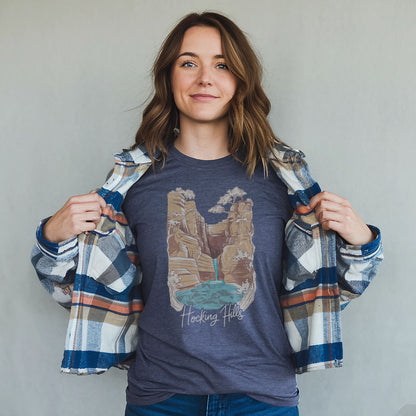 Hocking Hills State Park T-Shirt Adventure and Outdoors Themed T-Shirt