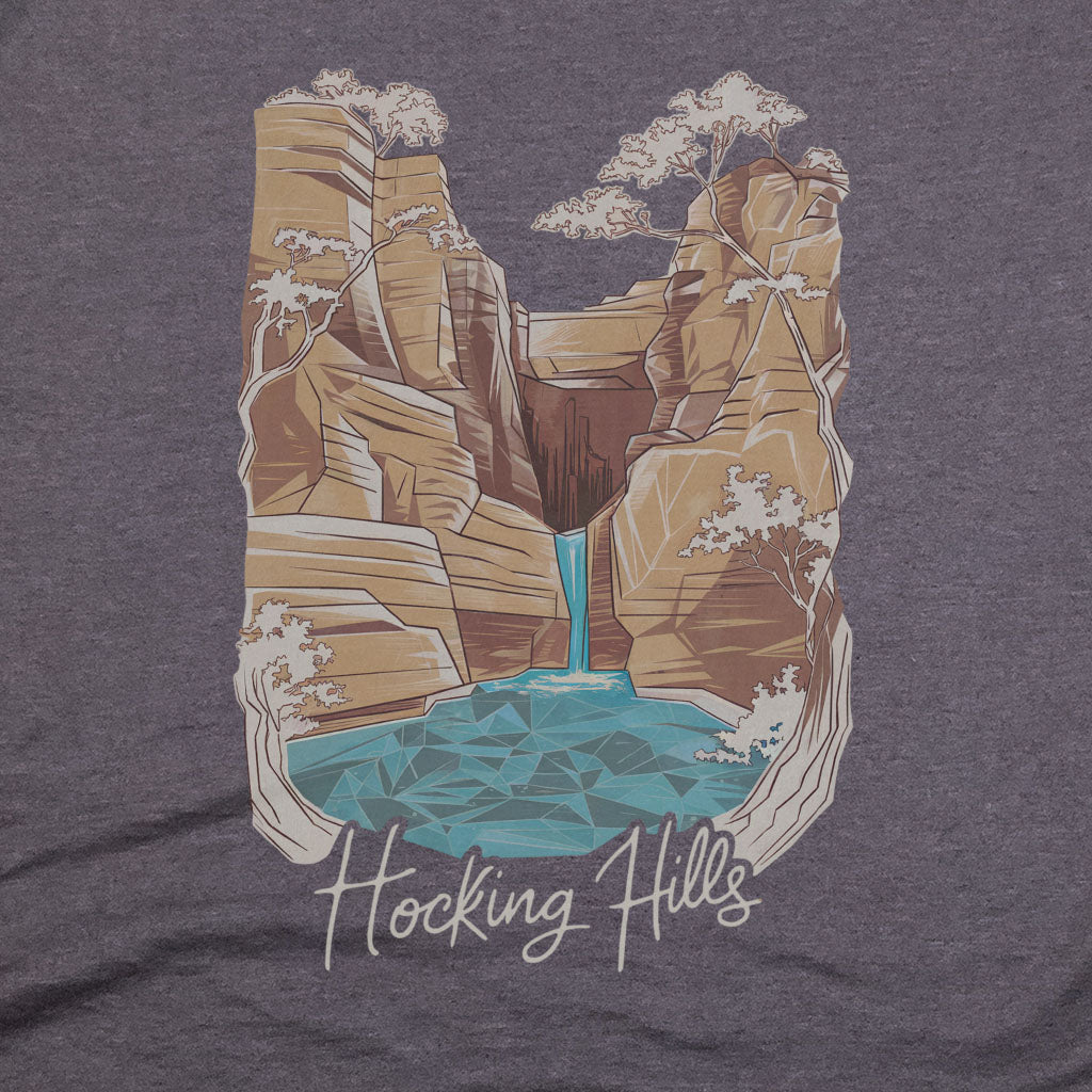 Hocking Hills State Park T-Shirt Adventure and Outdoors Themed T-Shirt