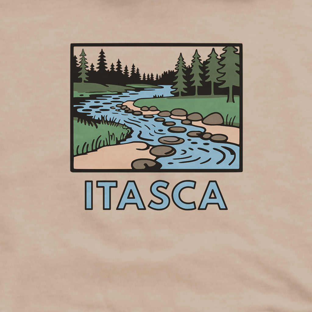 Itasca State Park Hoodie Adventure and Outdoors Themed Hoodie