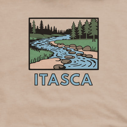 Itasca State Park Hoodie Adventure and Outdoors Themed Hoodie