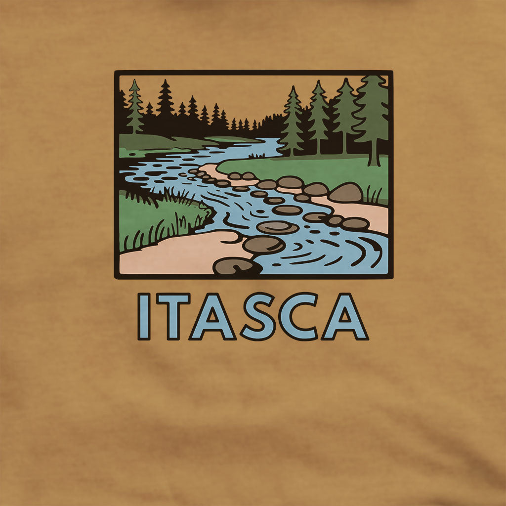 Itasca State Park Hoodie Adventure and Outdoors Themed Hoodie