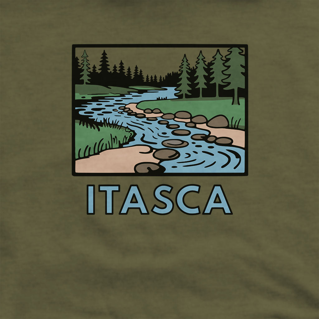 Itasca State Park Hoodie Adventure and Outdoors Themed Hoodie