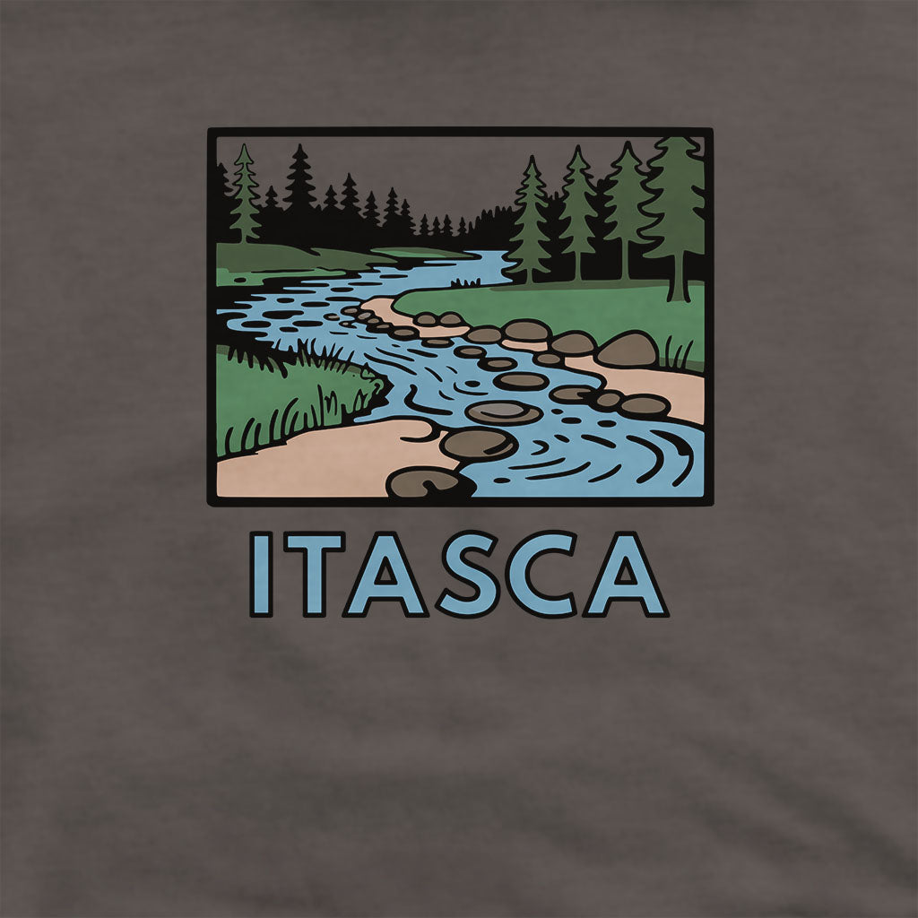 Itasca State Park Hoodie Adventure and Outdoors Themed Hoodie