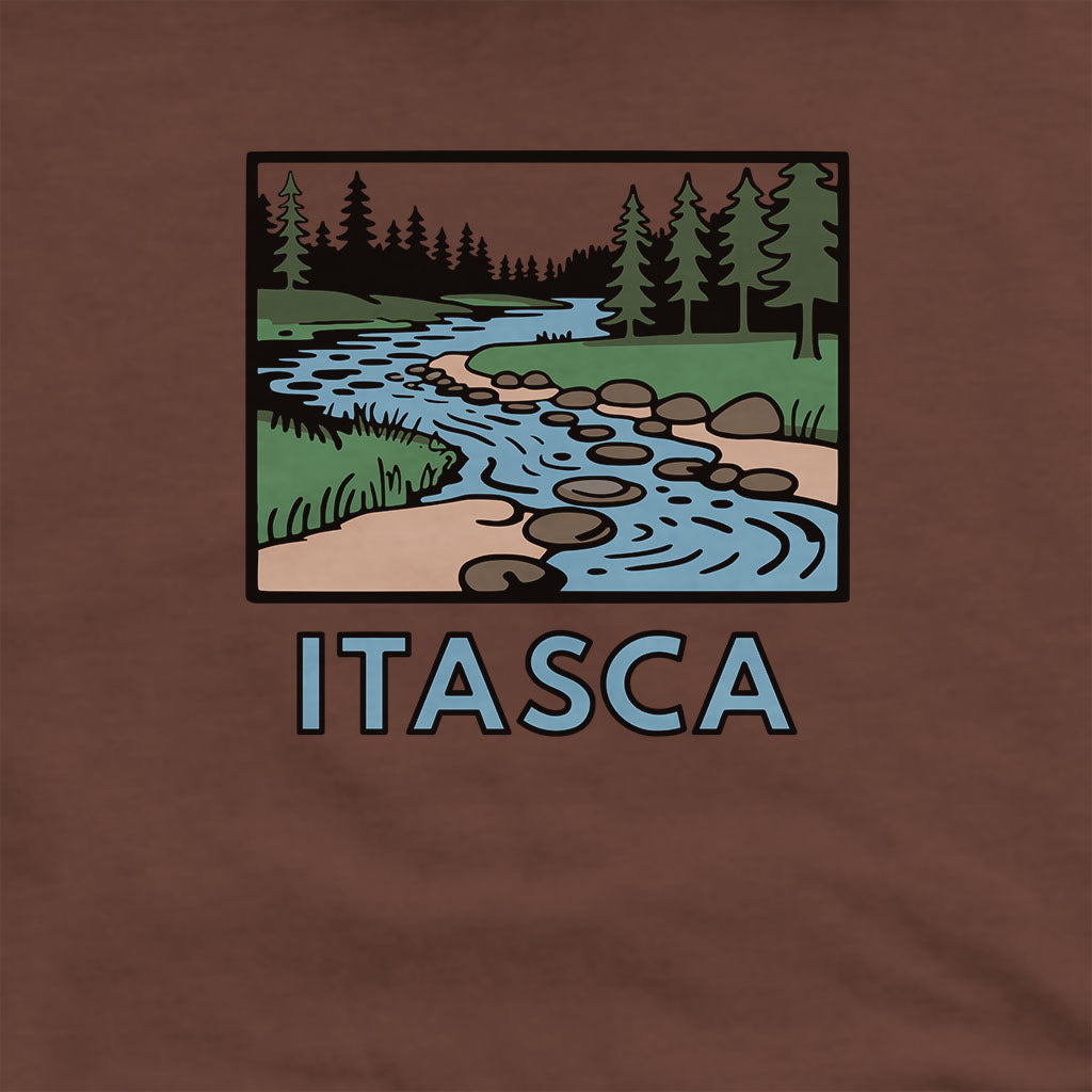 Itasca State Park Hoodie Adventure and Outdoors Themed Hoodie