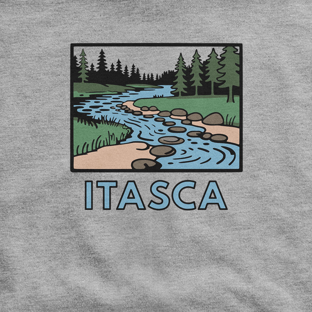 Itasca State Park Hoodie Adventure and Outdoors Themed Hoodie
