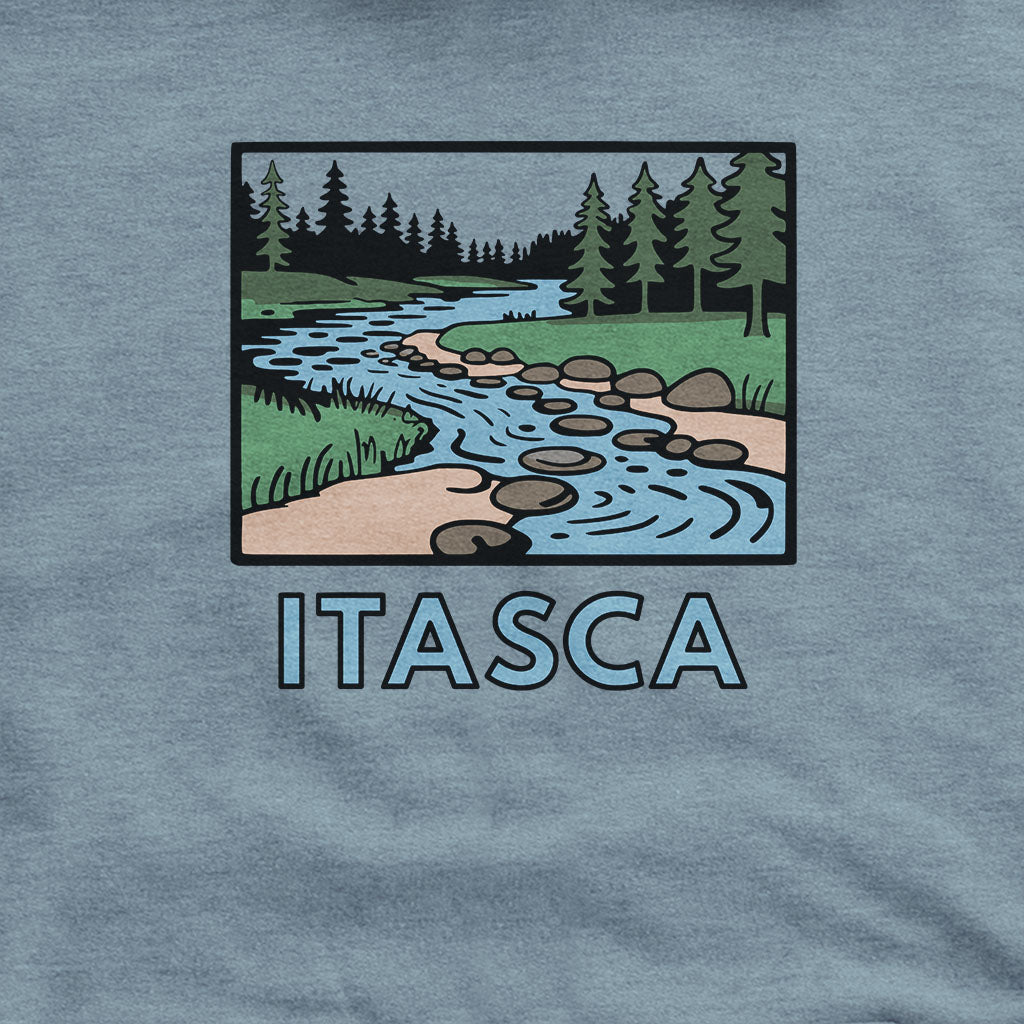 Itasca State Park Hoodie Adventure and Outdoors Themed Hoodie