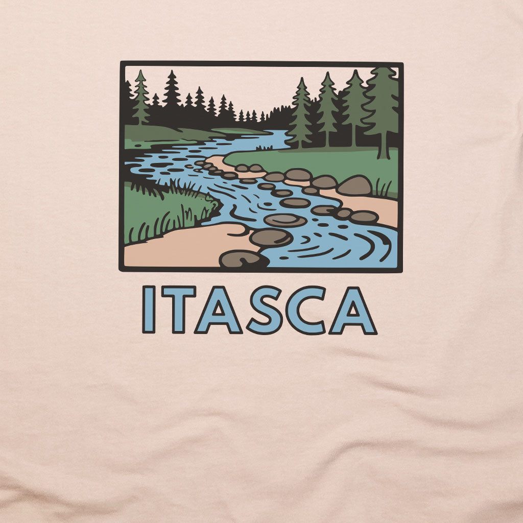 Itasca State Park T-Shirt Adventure and Outdoors Themed T-Shirt