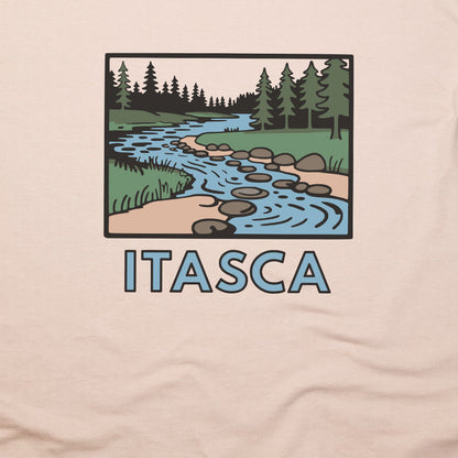Itasca State Park T-Shirt Adventure and Outdoors Themed T-Shirt