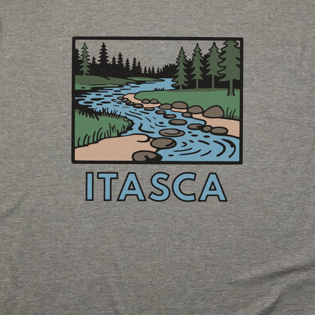 Itasca State Park T-Shirt Adventure and Outdoors Themed T-Shirt