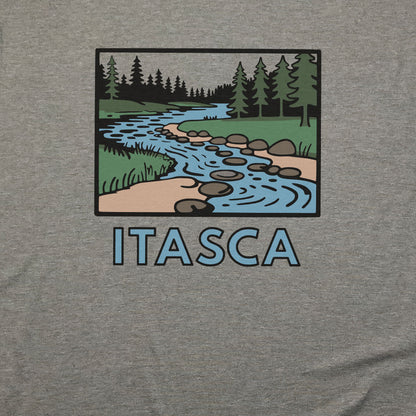 Itasca State Park T-Shirt Adventure and Outdoors Themed T-Shirt