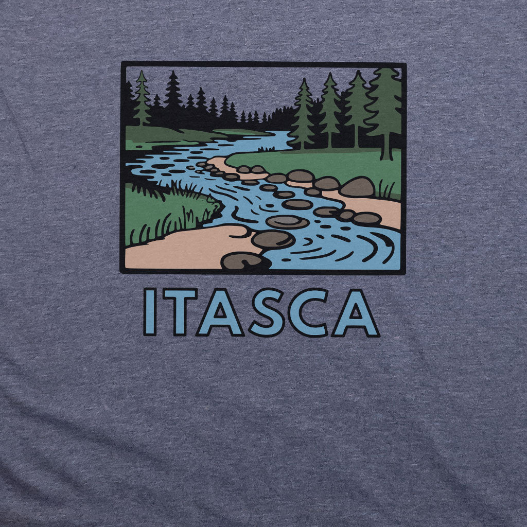 Itasca State Park T-Shirt Adventure and Outdoors Themed T-Shirt
