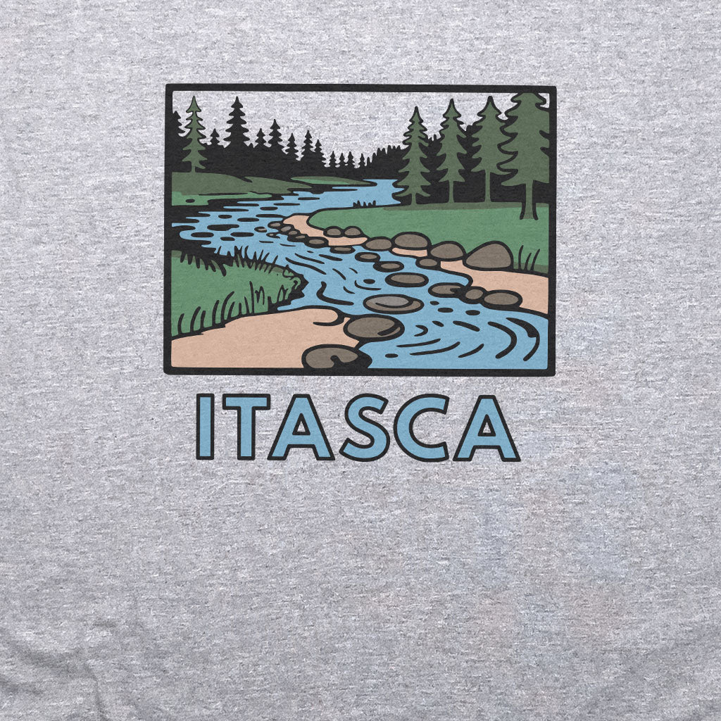 Itasca State Park T-Shirt Adventure and Outdoors Themed T-Shirt