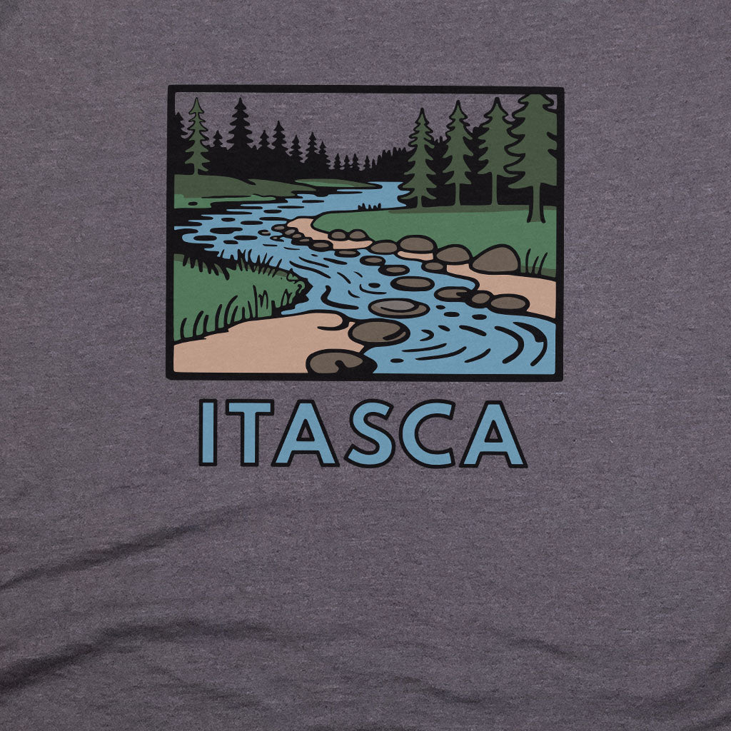 Itasca State Park T-Shirt Adventure and Outdoors Themed T-Shirt