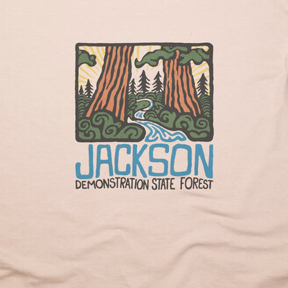 Jackson Demonstration State Forest T-Shirt Adventure and Outdoors Themed T-Shirt