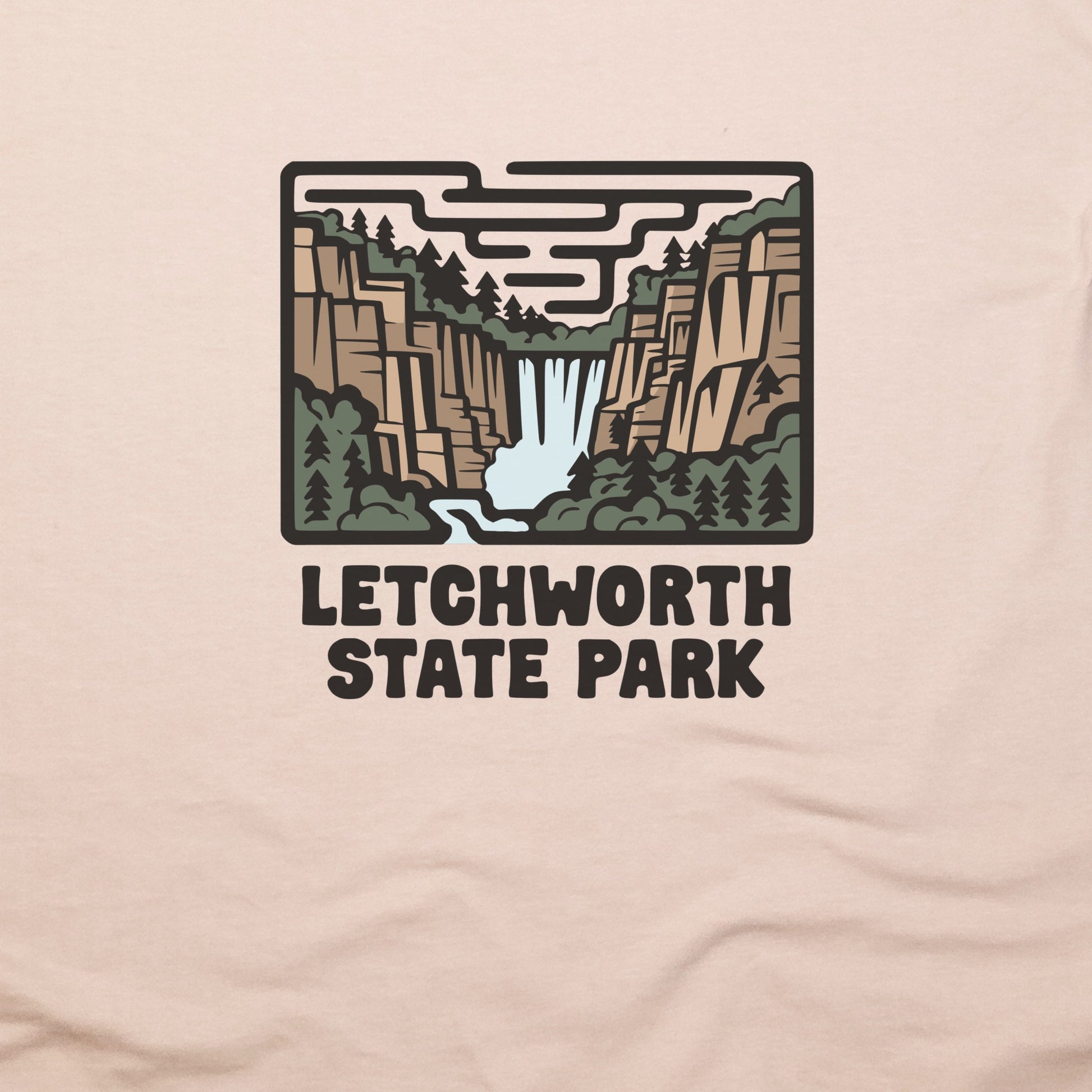 Letchworth State Park T-Shirt Adventure and Outdoors Themed T-Shirt