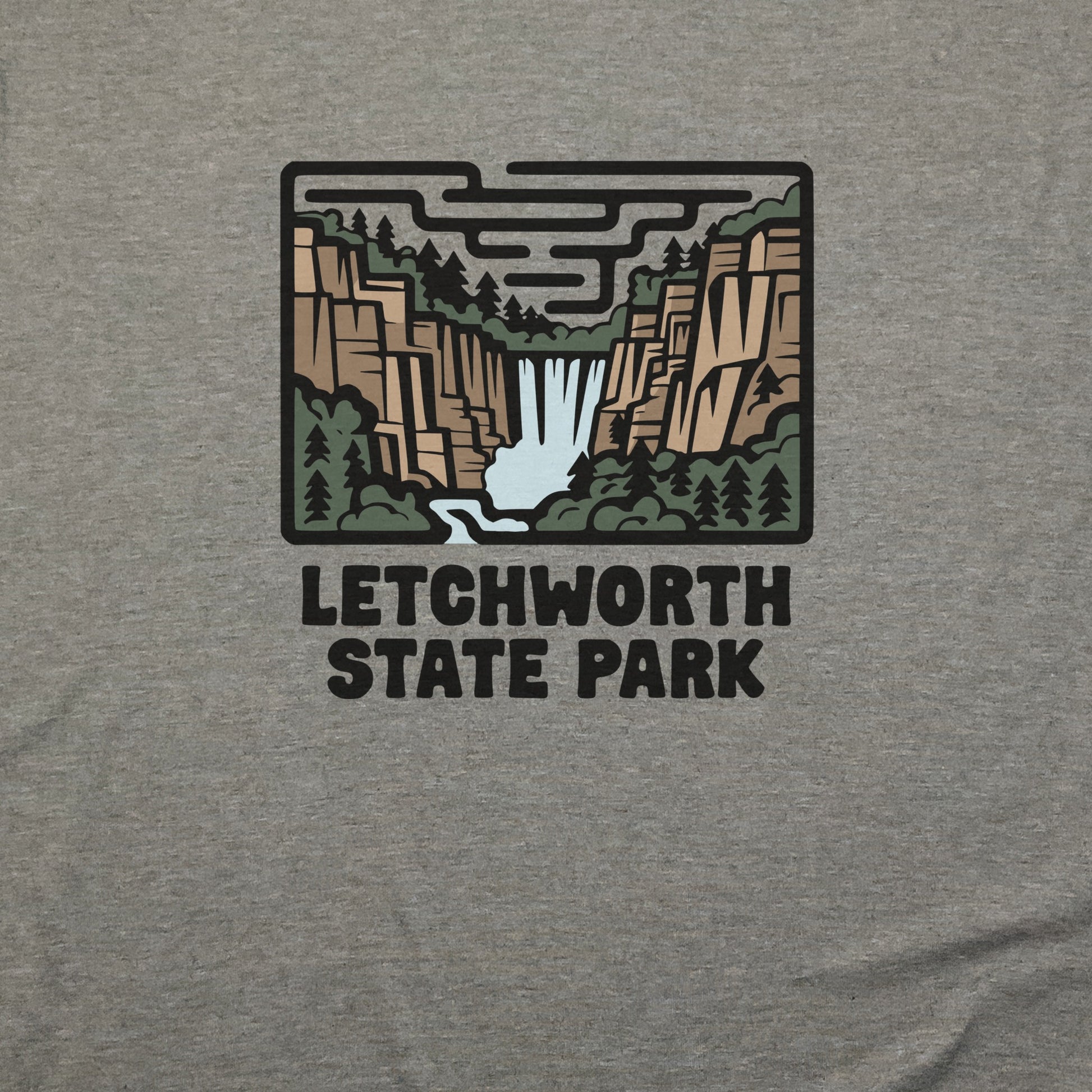 Letchworth State Park T-Shirt Adventure and Outdoors Themed T-Shirt