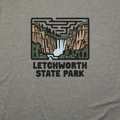 Letchworth State Park T-Shirt Adventure and Outdoors Themed T-Shirt
