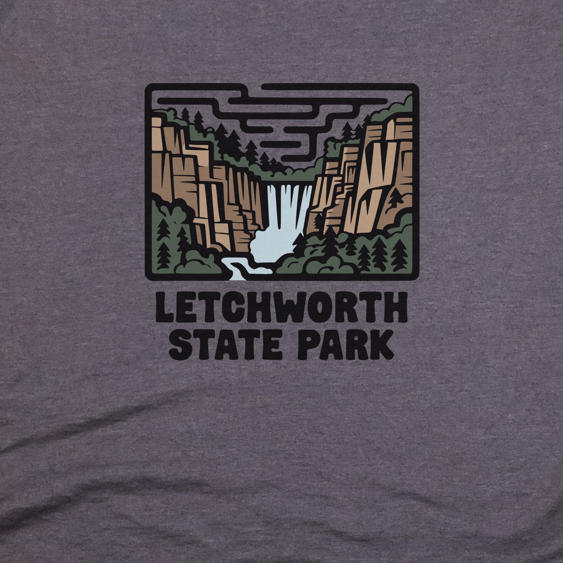 Letchworth State Park T-Shirt Adventure and Outdoors Themed T-Shirt